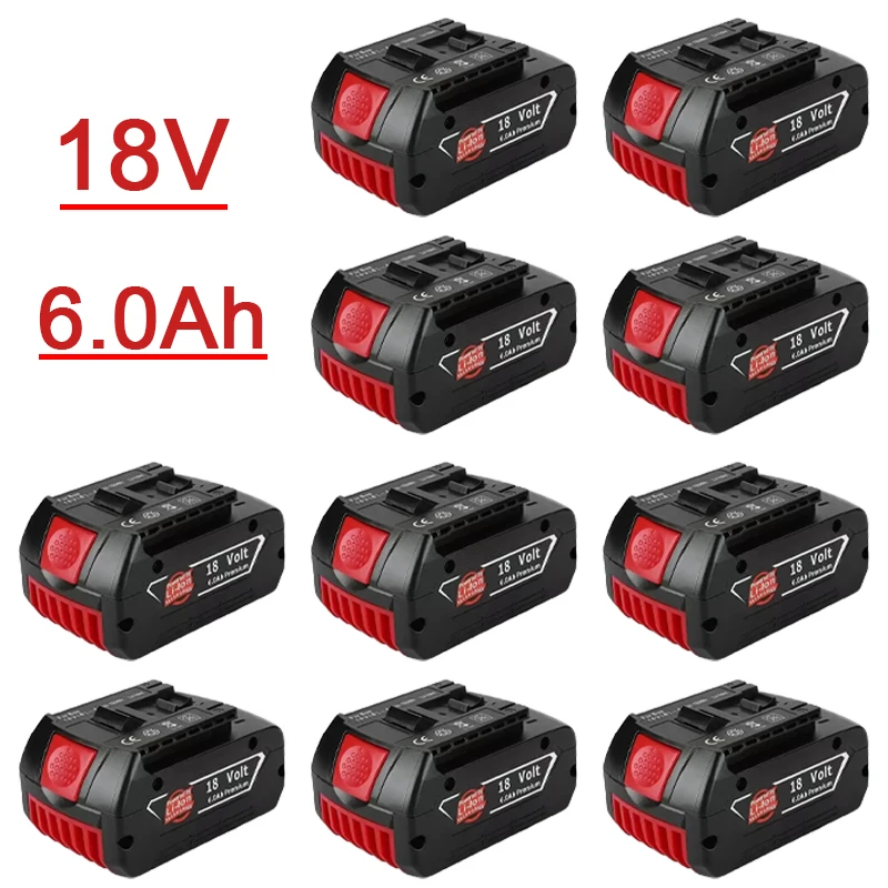 Free ShippingNew for Bosch 18V Battery 6.0Ah Electric Drill 18V 6000mAh Rechargeable Li-ion Battery BAT609 BAT609G BAT618 BAT618
Free ShippingNew for Bosch 18V Battery 6.0Ah Electric Drill 18V 6000mAh Rechargeable Li-ion Battery BAT609 BAT609G BAT618 BAT618