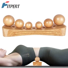 Psoas Muscle Release & Wood Therapy Massage Tools, Back, Neck, Arms and Hip Flexor Release Tool, Trigger Point Physical Therapy