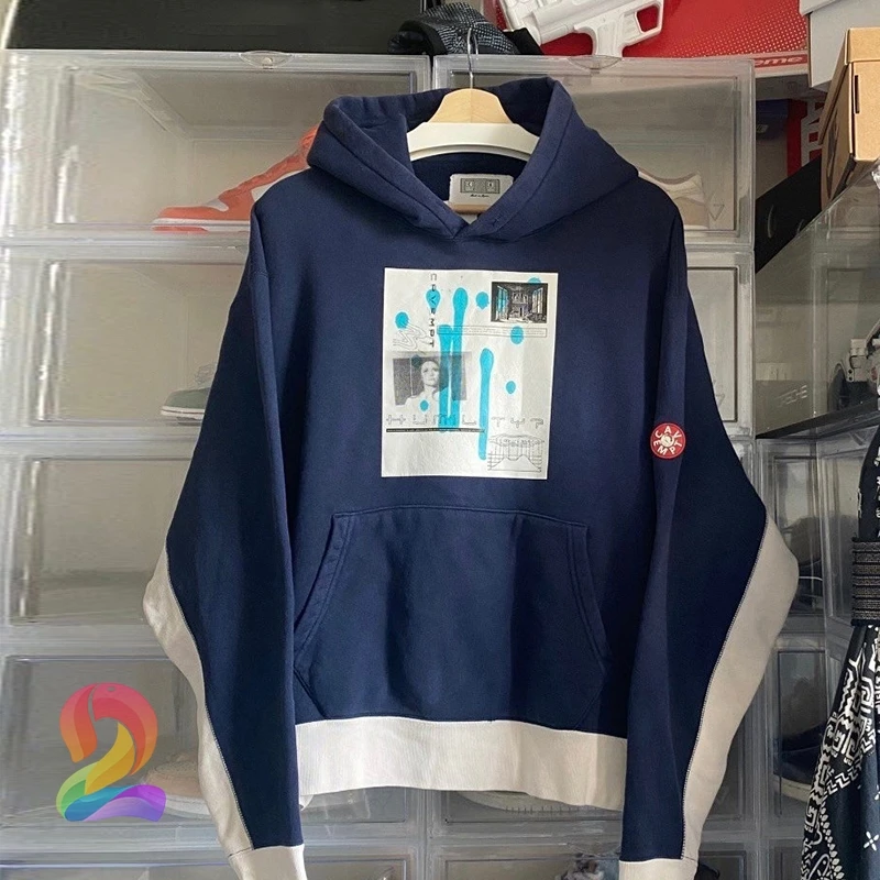 Hoodies Patchwork Retro Figure Pictorial Sweatshirt Cav Oversize Men's Women's Hoodie LIFE CAVEMPT
Hoodies Patchwork Retro Figure Pictorial Sweatshirt Cav Oversize Men's Women's Hoodie LIFE CAVEMPT