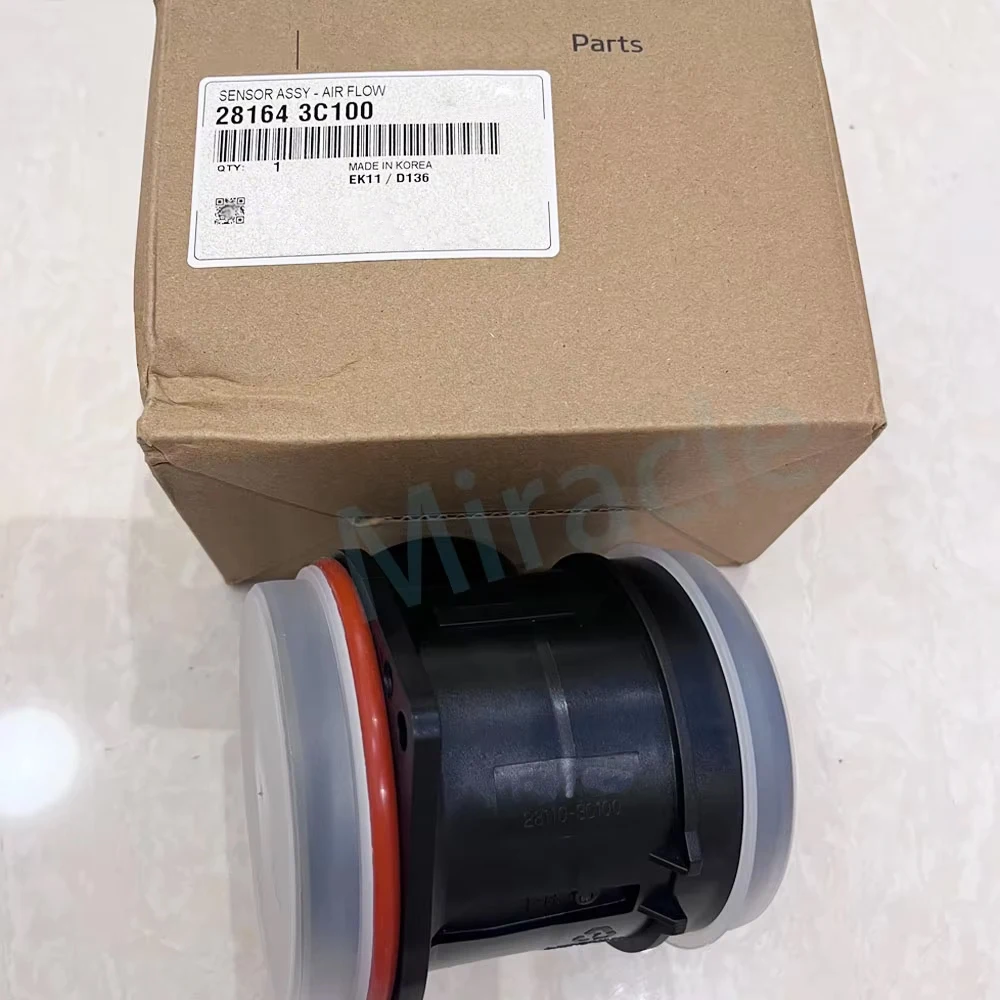 28164-3C100 Датчик массового расхода воздуха на 2006–14 Hyundaii Kia Sonata-a 3.3L 3.8L V6
28164-3C100 Датчик массового расхода воздуха на 2006–14 Hyundaii Kia Sonata-a 3.3L 3.8L V6 