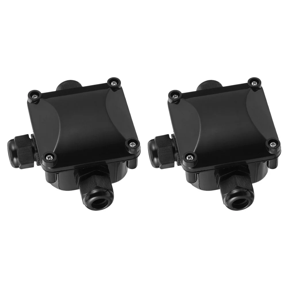 2 Pcs Waterproof Box Connector Cable Connection Electrical Supply Accessory Outdoor Plastic
2 Pcs Waterproof Box Connector Cable Connection Electrical Supply Accessory Outdoor Plastic