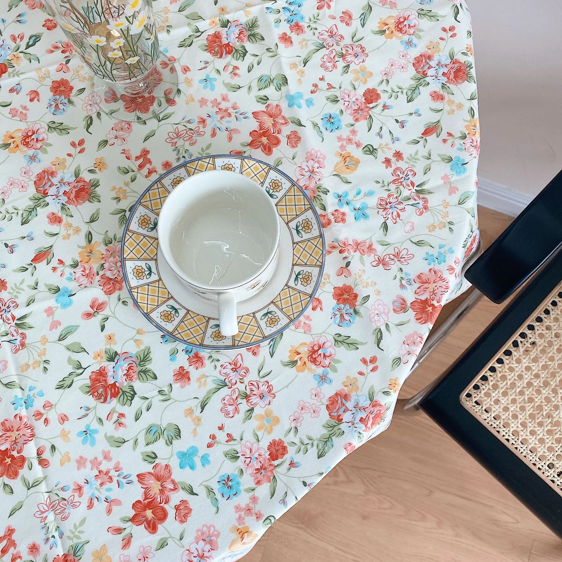 INS Korean Style Homemade Flower Picnic Tablecloth Dining Table Cushion Tea Table Picnic Tablecloth Tea Table Decoration
INS Korean Style Homemade Flower Picnic Tablecloth Dining Table Cushion Tea Table Picnic Tablecloth Tea Table Decoration