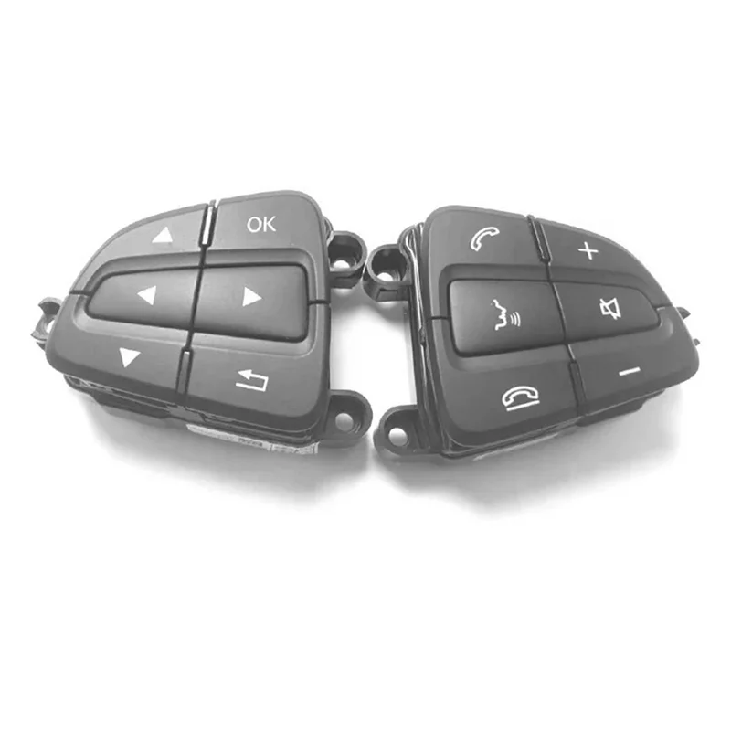 Кнопка переключения рулевого колеса для Mercedes-Benz GLA CLA GLS GLE SL A0999050600 A0999050700
Кнопка переключения рулевого колеса для Mercedes-Benz GLA CLA GLS GLE SL A0999050600 A0999050700