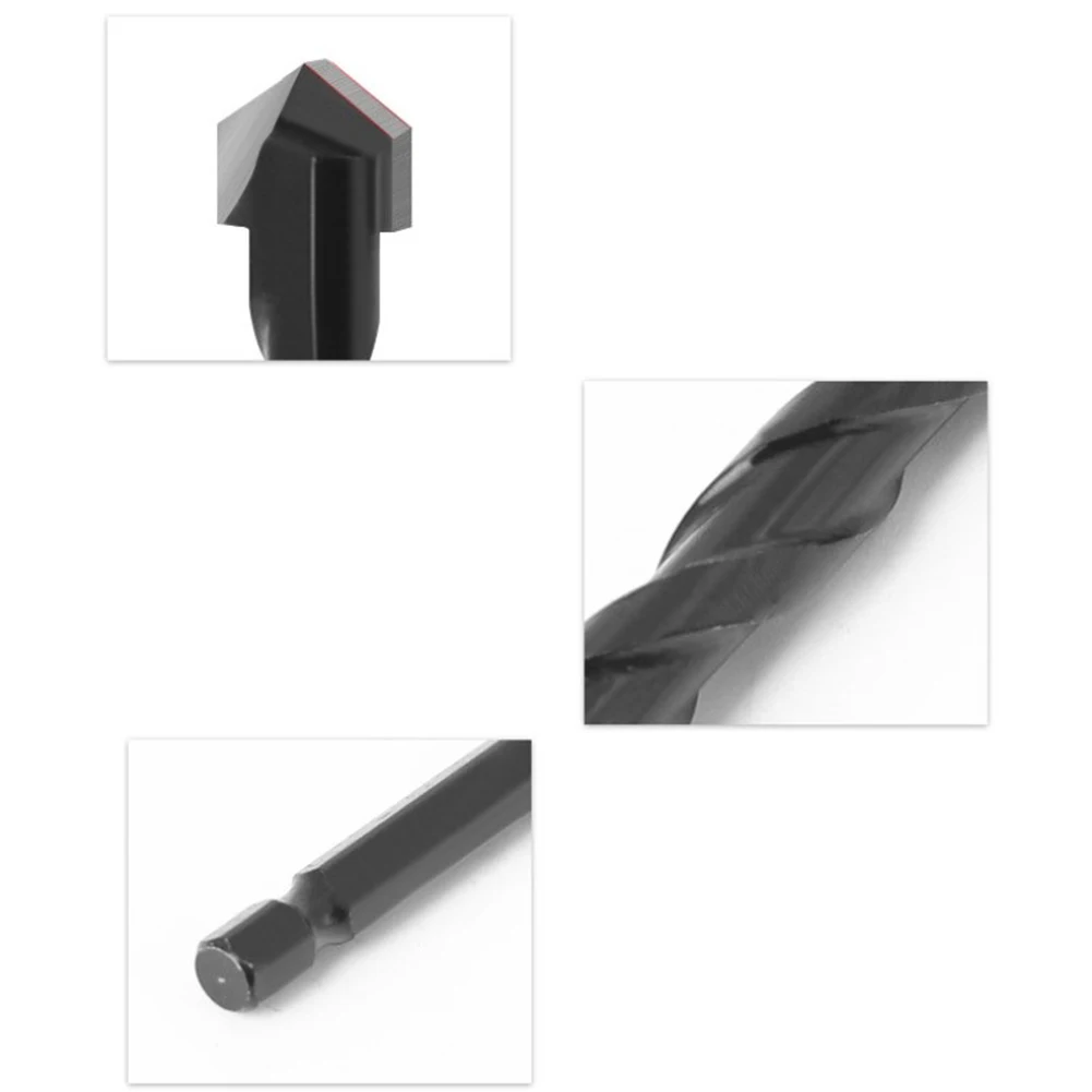 5Pcs Efficient Universal Drilling Tool Multifunctional Cross Alloy Drill Hole Triangle Porcelain Stone Glass Ceramic Concrete
5Pcs Efficient Universal Drilling Tool Multifunctional Cross Alloy Drill Hole Triangle Porcelain Stone Glass Ceramic Concrete