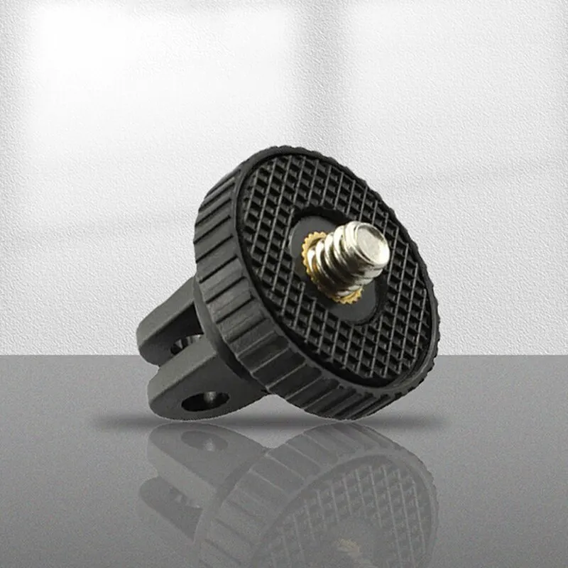 1 шт. винтовое крепление для мини-штатива адаптер с большим отверстием адаптер Винт для Gopro Hero 10 9 Аксессуары для спортивной камеры 
1 шт. винтовое крепление для мини-штатива адаптер с большим отверстием адаптер Винт для Gopro Hero 10 9 Аксессуары для спортивной камеры