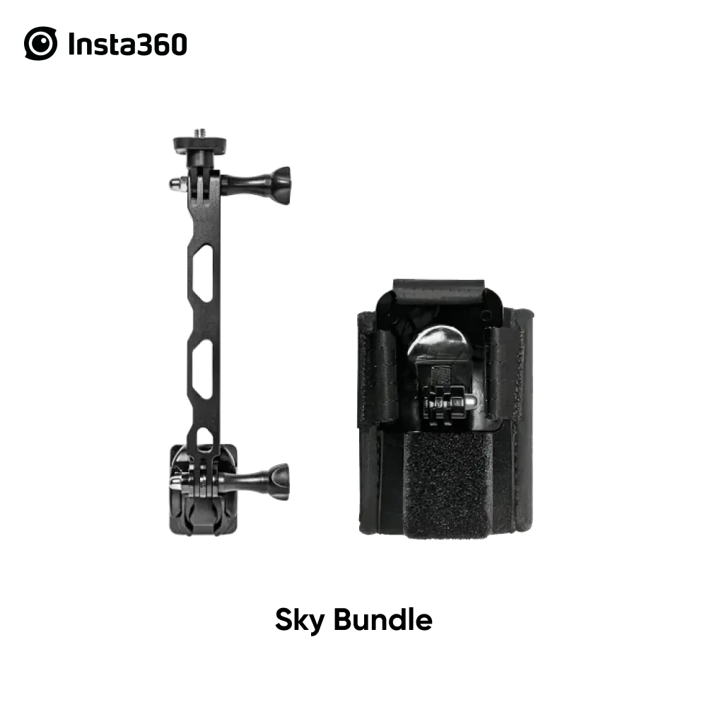 Insta360 Sky Bundle for ONE X2/ONE R/GO 2 Action Camera Accessroies 
Insta360 Sky Bundle for ONE X2/ONE R/GO 2 Action Camera Accessroies