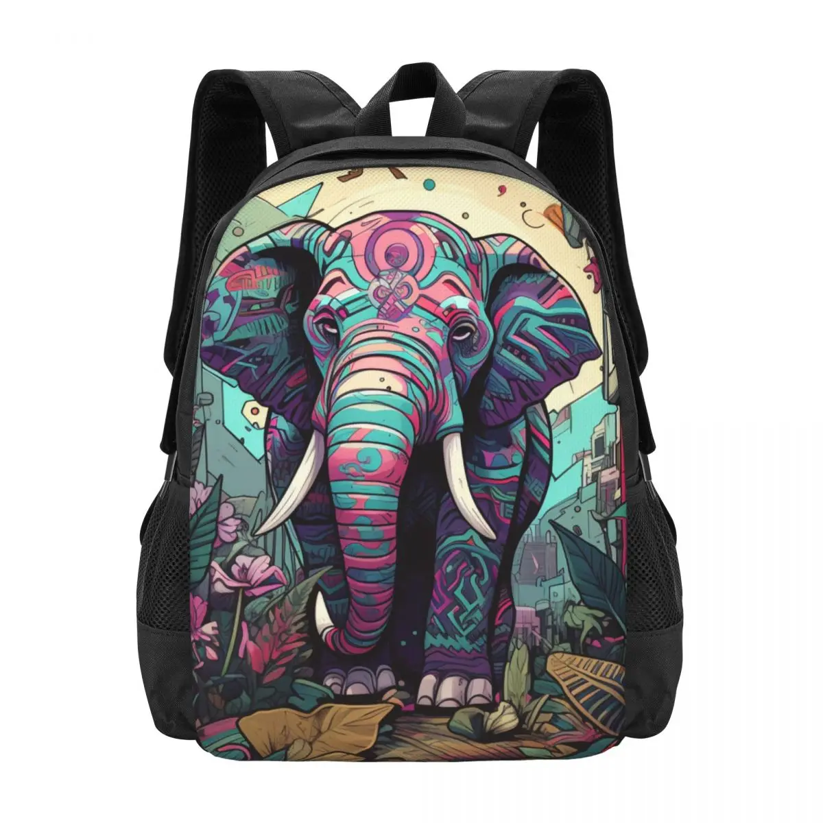 Рюкзак со слоном Wall граффити унисекс полиэстер велосипедные Рюкзаки большие Симпатичные школьные сумки рюкзак
Рюкзак со слоном Wall граффити унисекс полиэстер велосипедные Рюкзаки большие Симпатичные школьные сумки рюкзак