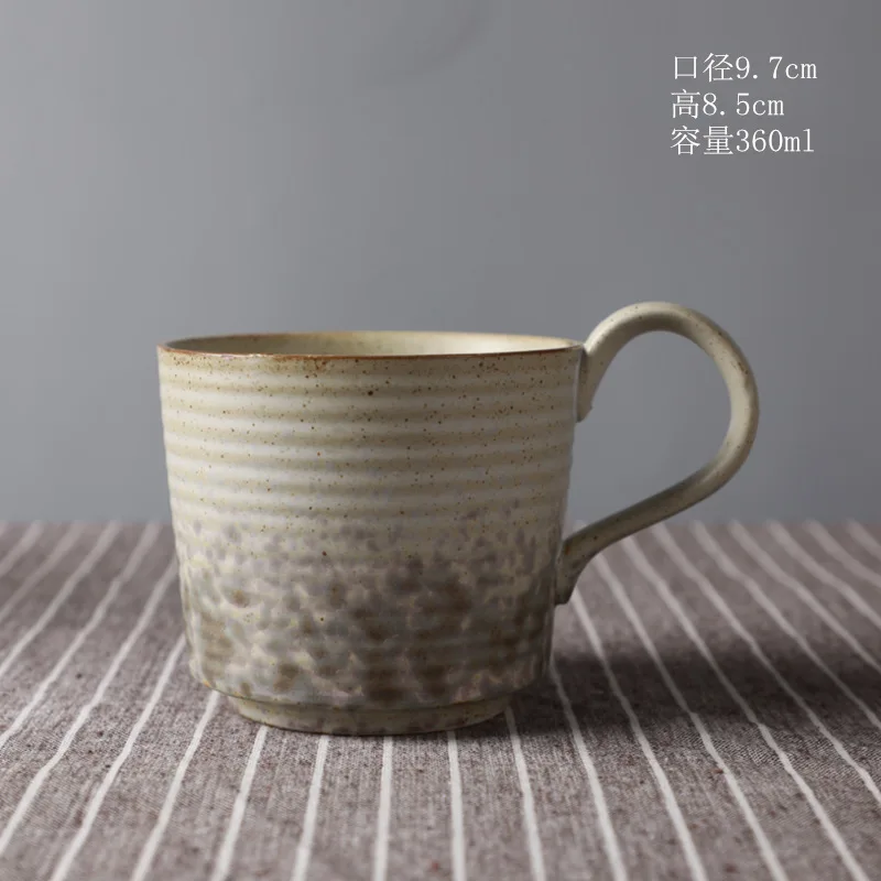 Japanese retro ceramic coffee cup creative souvenir cup afternoon tea mug stoneware coffee cup
Japanese retro ceramic coffee cup creative souvenir cup afternoon tea mug stoneware coffee cup