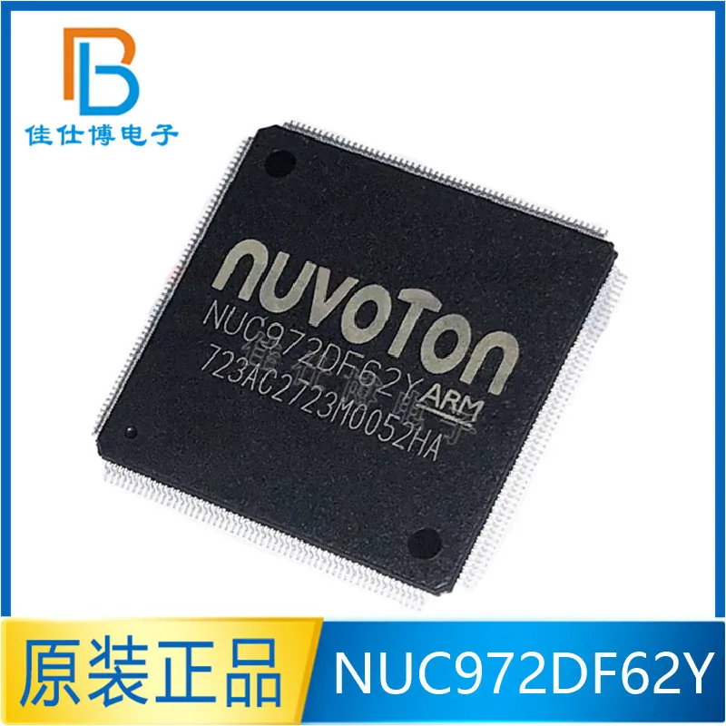 NUC972DF62Y NUC972 new original ARM9 single-chip microcomputer patch LQFP216 MCU single-chip microcomputer
NUC972DF62Y NUC972 new original ARM9 single-chip microcomputer patch LQFP216 MCU single-chip microcomputer