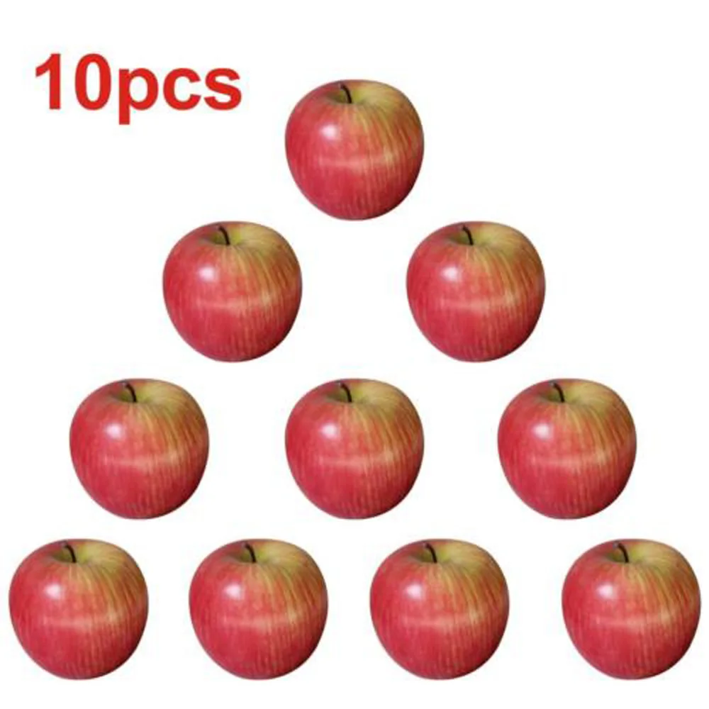 10pcs Large Simulation Apples DIY Artificial Fruits Plastic Fake Red Green Apples For Christmas Home Wedding Decoration
10pcs Large Simulation Apples DIY Artificial Fruits Plastic Fake Red Green Apples For Christmas Home Wedding Decoration
