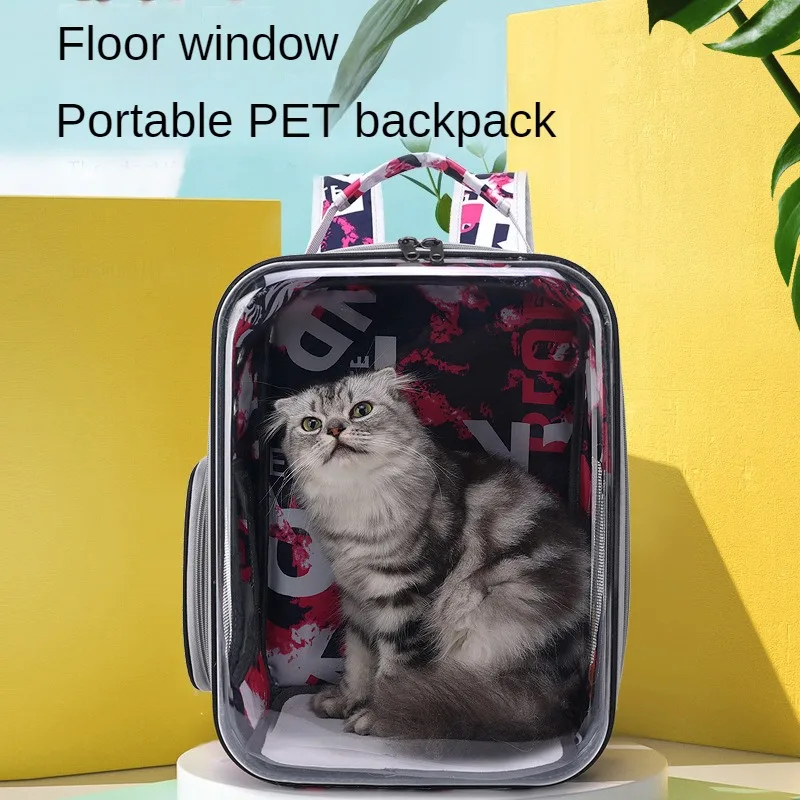 Cartoon Pet Bag Space Capsule Travel Breathable Pet Backpack Convenient Transparent Portable Cat Bag
Cartoon Pet Bag Space Capsule Travel Breathable Pet Backpack Convenient Transparent Portable Cat Bag