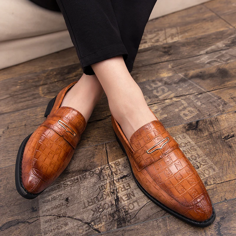 MAN CLASSIC LEATHER SHOE CASUAL DRESS Men's Business Shoes Leather Men SOCIAL MALE THE OFFIC Casual For WED
MAN CLASSIC LEATHER SHOE CASUAL DRESS Men's Business Shoes Leather Men SOCIAL MALE THE OFFIC Casual For WED