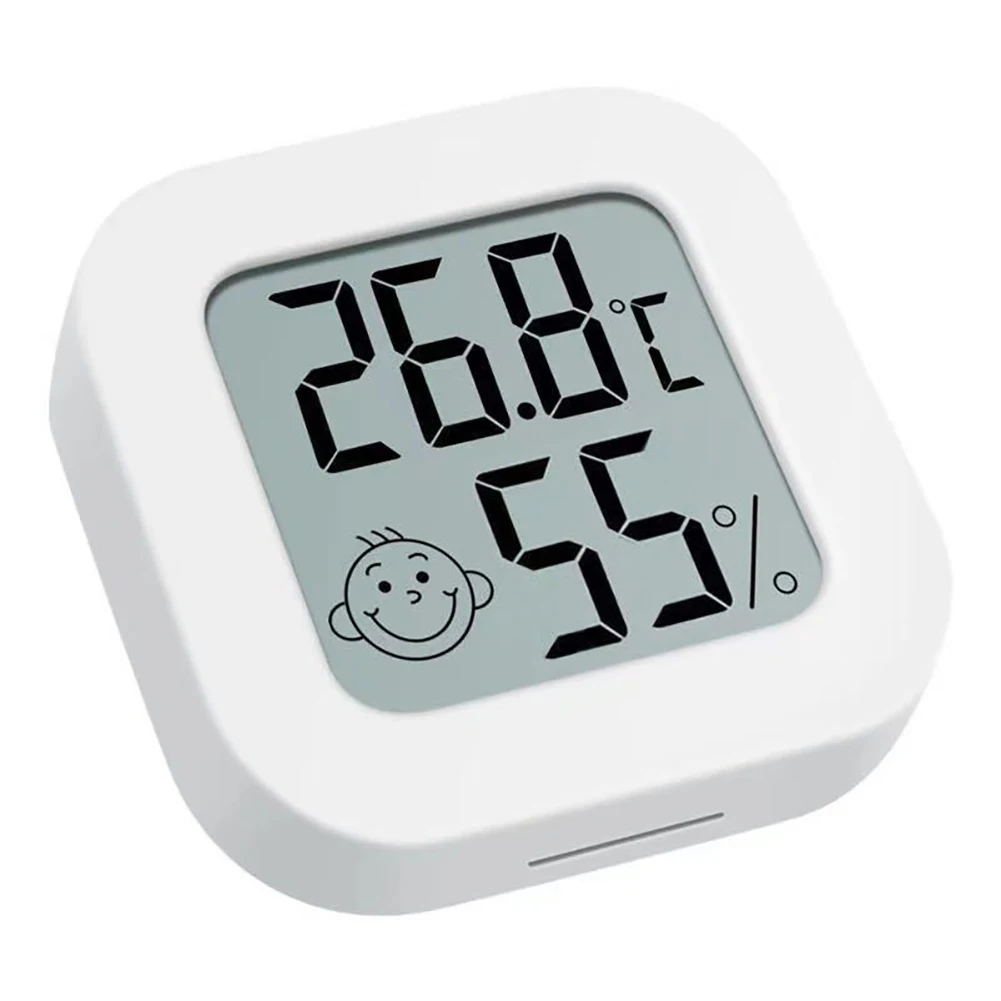 Thermometer Hygrometer Digital Celsius/Fahrenheit Thermohygrometer Mini Thermometer With Emotional Temperature And Humidity Tool
Thermometer Hygrometer Digital Celsius/Fahrenheit Thermohygrometer Mini Thermometer With Emotional Temperature And Humidity Tool