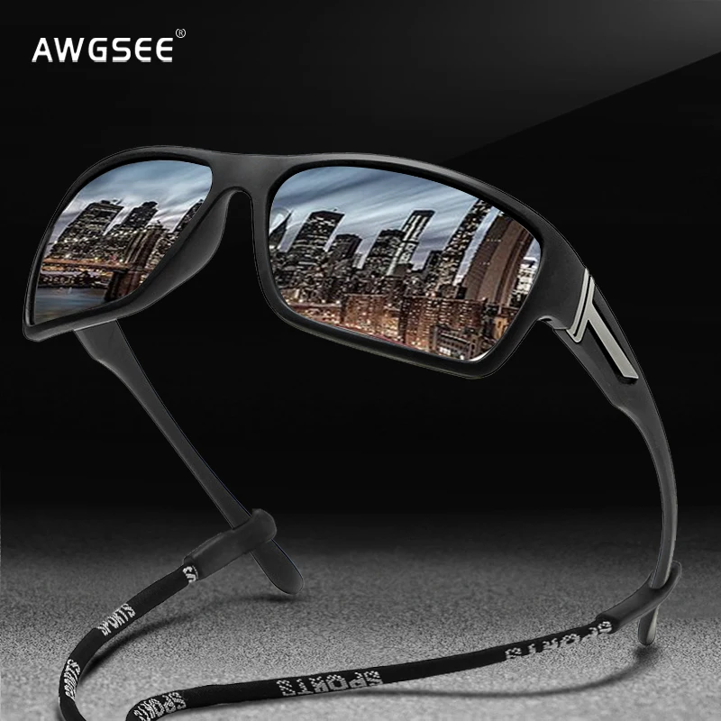 2022 New Polarized Sports Sunglasses for Men Fashion Design Style Fishing Cycling Driving Sun Glasses 100% UV Protection Goggles
2022 New Polarized Sports Sunglasses for Men Fashion Design Style Fishing Cycling Driving Sun Glasses 100% UV Protection Goggles