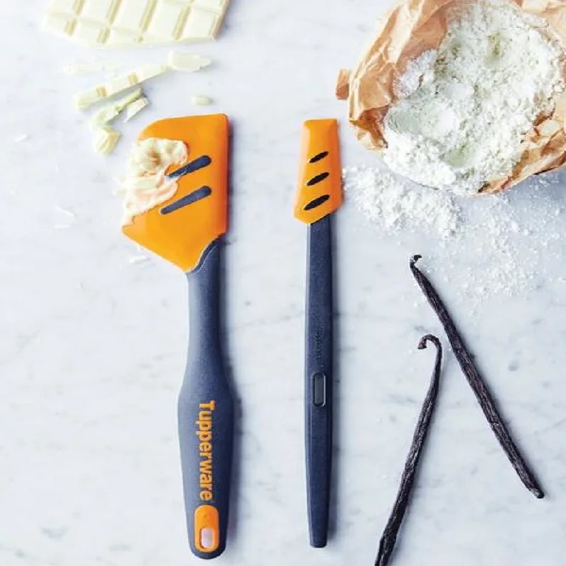 Kitchen Utensils, Tupperware 1 Piece Silicone Spatula, Tupperware 1 Piece Slim Silicone Spatula, 2 Pieces Spatula in Total
Kitchen Utensils, Tupperware 1 Piece Silicone Spatula, Tupperware 1 Piece Slim Silicone Spatula, 2 Pieces Spatula in Total