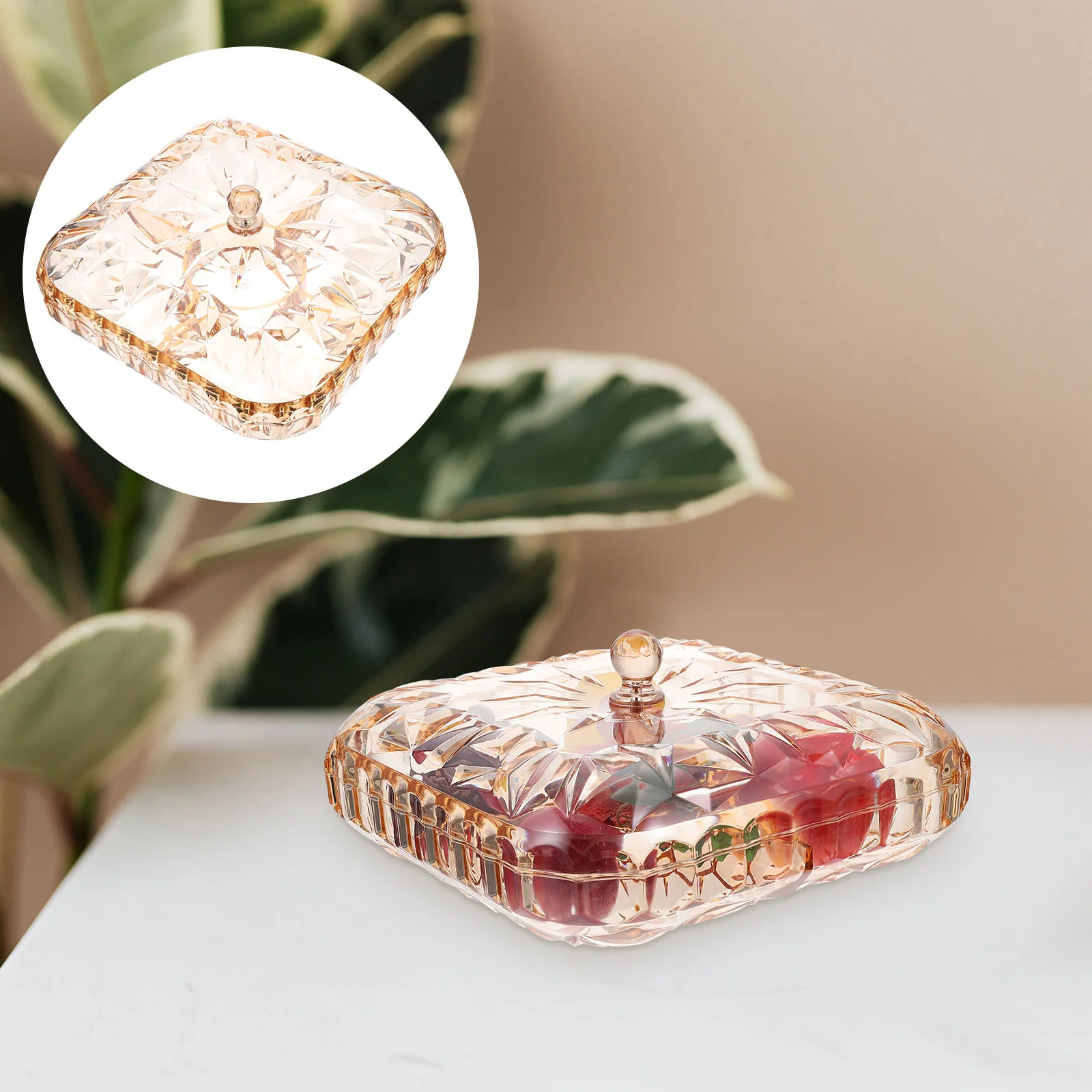 Dish Plate Nut Tray Candy Jars Lid Salad Platter Dinnerware Plates Sandwich Platters Fruit Tray Glass Snack Containers
Dish Plate Nut Tray Candy Jars Lid Salad Platter Dinnerware Plates Sandwich Platters Fruit Tray Glass Snack Containers