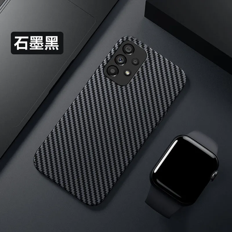A53 Case For Samsung Galaxy A53 5G Cover A73 A33 Carbon Fiber Pattern Ultra-Thin Shockproof Hard PC Back Covers
A53 Case For Samsung Galaxy A53 5G Cover A73 A33 Carbon Fiber Pattern Ultra-Thin Shockproof Hard PC Back Covers