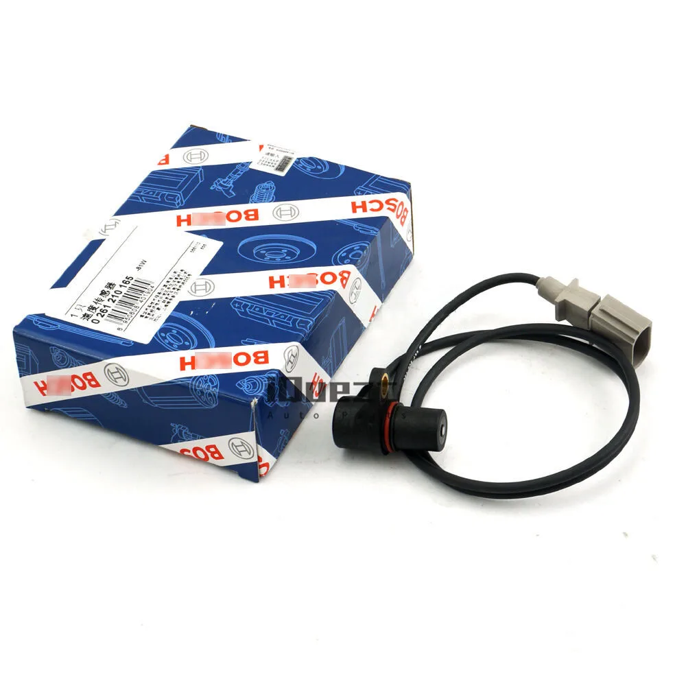 Датчик положения коленчатого вала BOSCH подлинный для VW Jetta Golf 4 MK4 AUDI SKODA SEAT 06A906433C