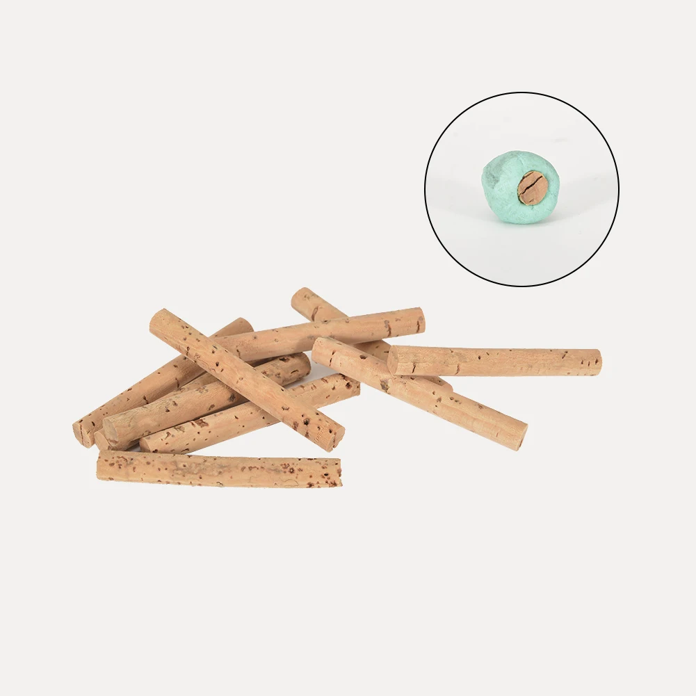 5pcs Carp Fishing Boilies Bait Cork Sticks 5mm Cork Pop Ups Rig Tools Terminal Tackle Boilies Bait Cork Fishing Tools
5pcs Carp Fishing Boilies Bait Cork Sticks 5mm Cork Pop Ups Rig Tools Terminal Tackle Boilies Bait Cork Fishing Tools