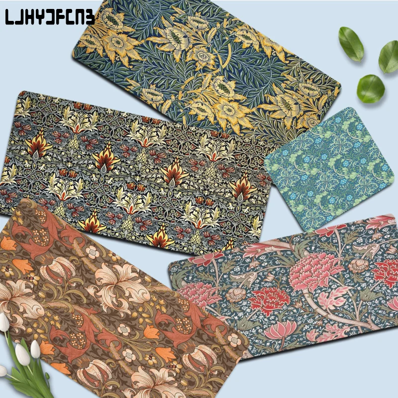 William Morris Strawberry Thief Mousepad Hot Rubber Mouse Durable Desktop Mousepad Size For Large Edge Locking Game Keyboard Pad
William Morris Strawberry Thief Mousepad Hot Rubber Mouse Durable Desktop Mousepad Size For Large Edge Locking Game Keyboard Pad