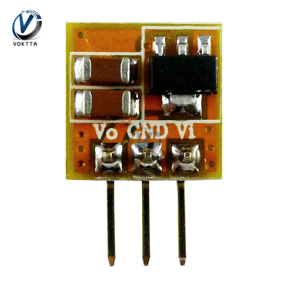 0.7-5V to 3V 3.3V 5V DC DC Boost Converter Module Voltage Converter Module Suitable for LED lighting electronics DIY kit
0.7-5V to 3V 3.3V 5V DC DC Boost Converter Module Voltage Converter Module Suitable for LED lighting electronics DIY kit