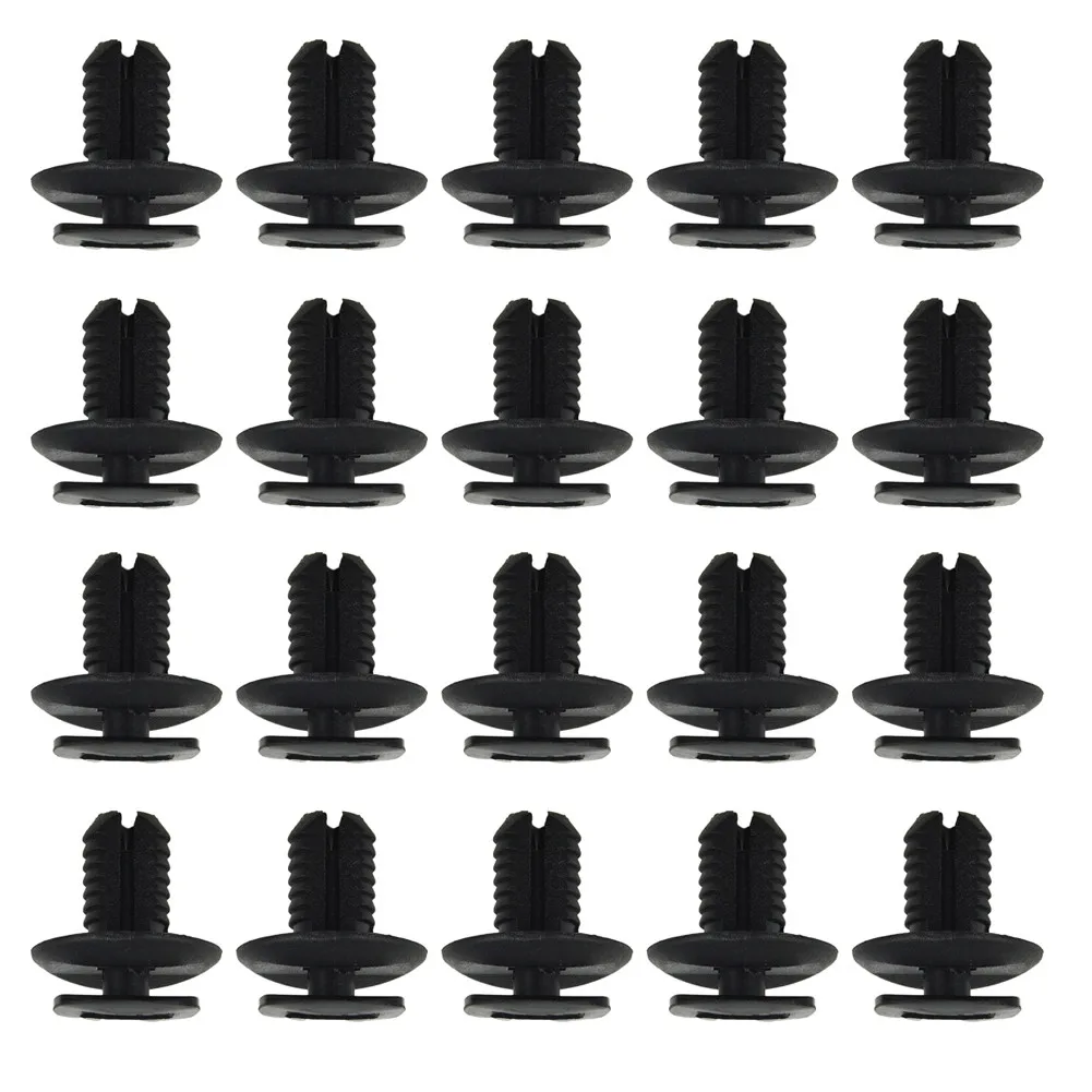 20Pcs 8mm Plastic Rivets Fasteners Screw For Mercedes Sprinter For Vito Wheel Arch Lining Trim Rear Door Trim Clips
20Pcs 8mm Plastic Rivets Fasteners Screw For Mercedes Sprinter For Vito Wheel Arch Lining Trim Rear Door Trim Clips