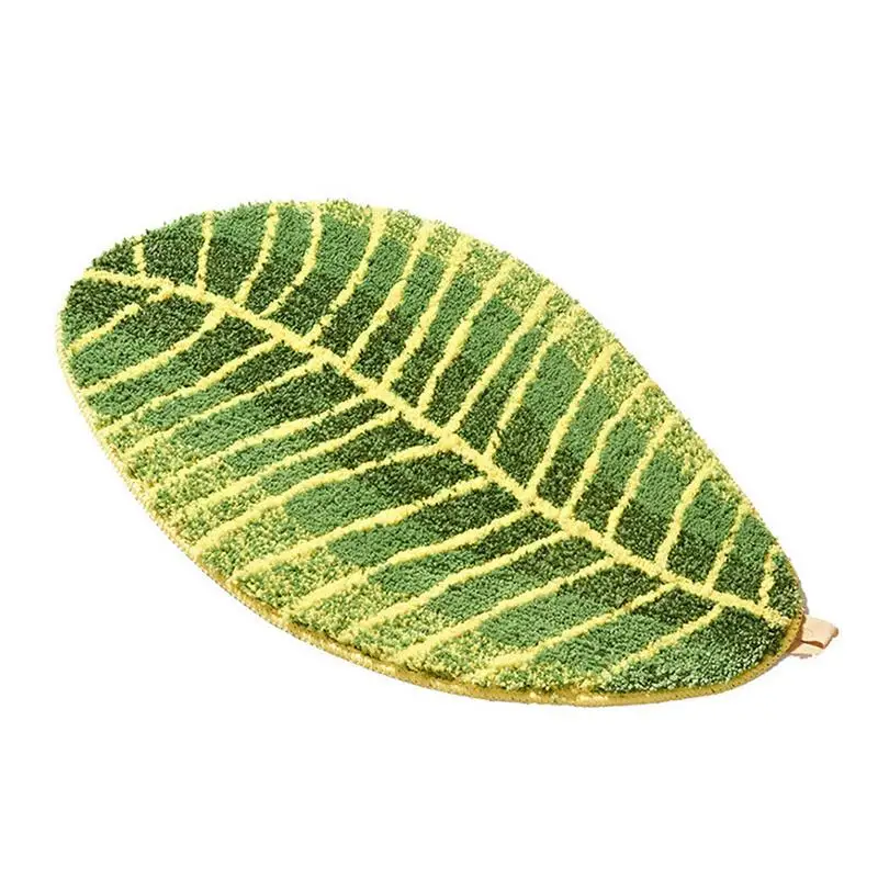 Leaf Bathroom Rug Quick-Dry Absorbent Floor Mat Fluffy Easy Clean Floor Mats Bath Rugs For Kitchen Living Room
Leaf Bathroom Rug Quick-Dry Absorbent Floor Mat Fluffy Easy Clean Floor Mats Bath Rugs For Kitchen Living Room