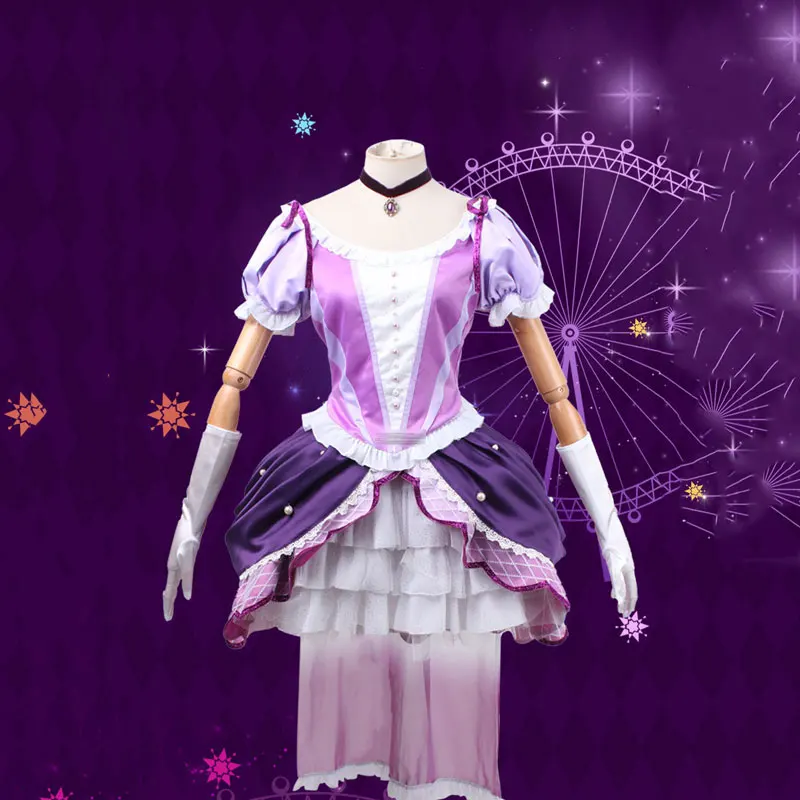 Аниме Lovelive Liella не художественная! Женские костюмы для косплея cos Hazuki Ren, полный комплект
Аниме Lovelive Liella не художественная! Женские костюмы для косплея cos Hazuki Ren, полный комплект