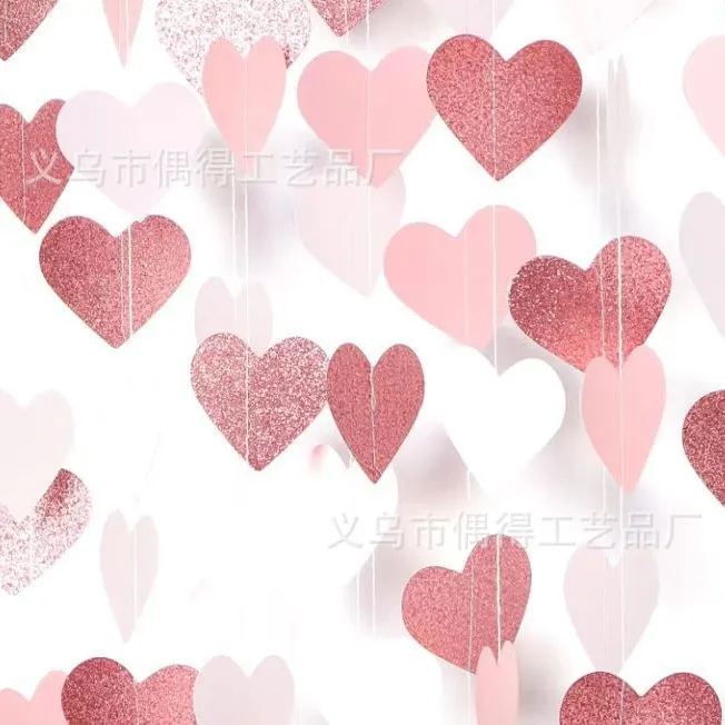 Бумажные растяжки MOONBIFFY сердечки белые 4 метра
Бумажные растяжки MOONBIFFY сердечки белые 4 метра