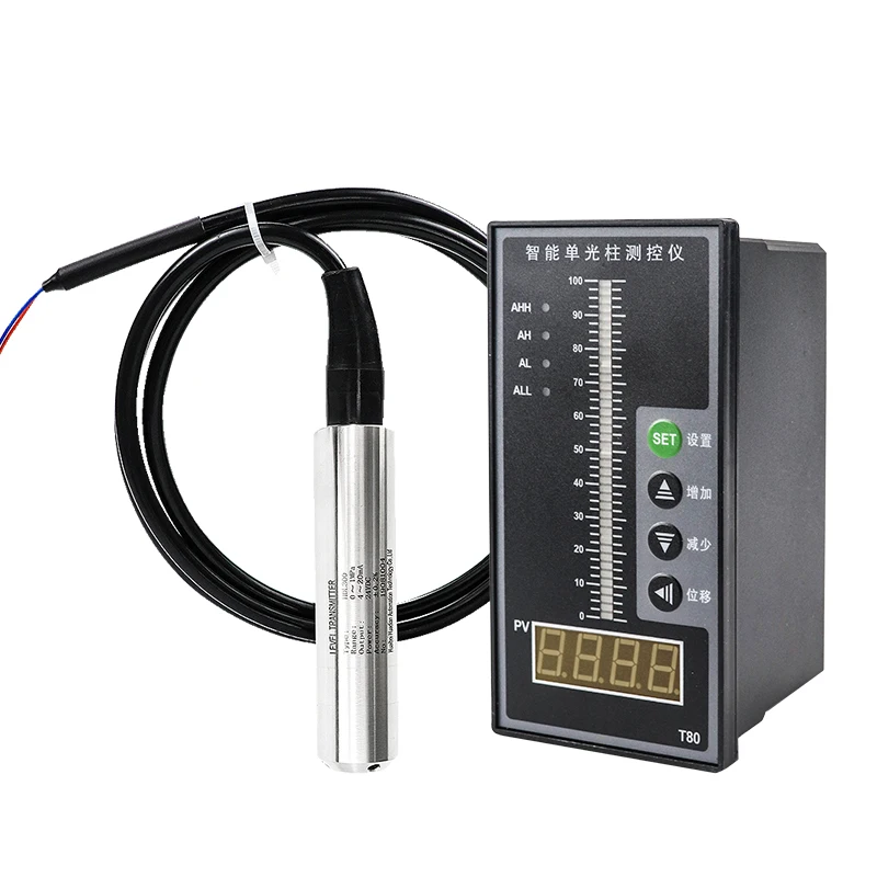 0-10V Hydrostatic Tank Water Liquid Level indicator Transmitter Water Tank Level Sensors Probe
0-10V Hydrostatic Tank Water Liquid Level indicator Transmitter Water Tank Level Sensors Probe