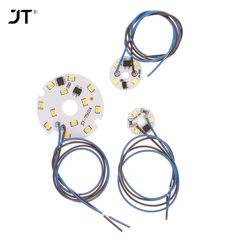 2W 3W 6W AC 220V Circular Pendant Light Renovation Patch Cold/Warm White Lamp Beads For Bulb No Need Driver LED Chip 3000-6500k
2W 3W 6W AC 220V Circular Pendant Light Renovation Patch Cold/Warm White Lamp Beads For Bulb No Need Driver LED Chip 3000-6500k