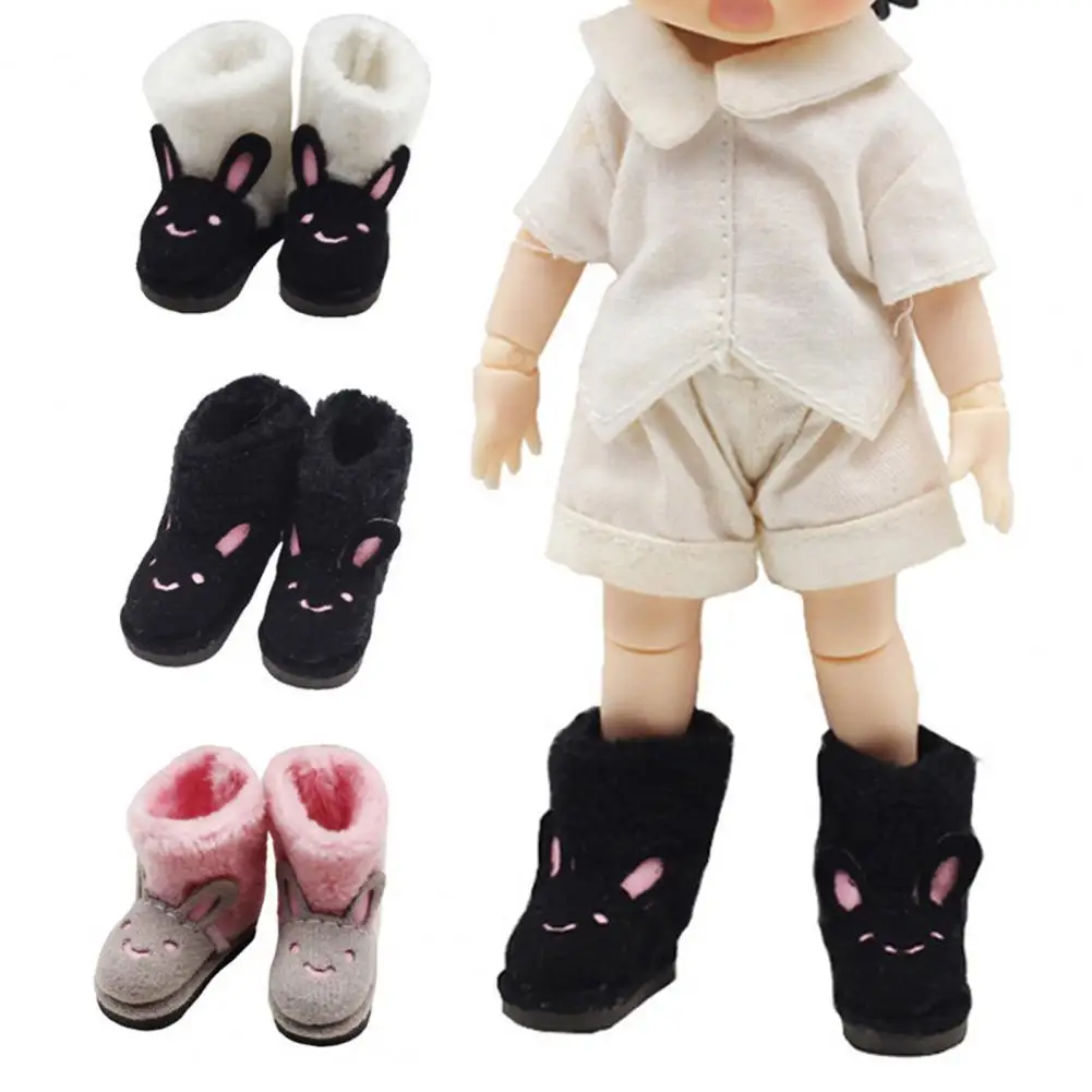 1 Pair Fancy Dress-up Mini Doll Shoes Doll Shoes Splicing Decorative
1 Pair Fancy Dress-up Mini Doll Shoes Doll Shoes Splicing Decorative