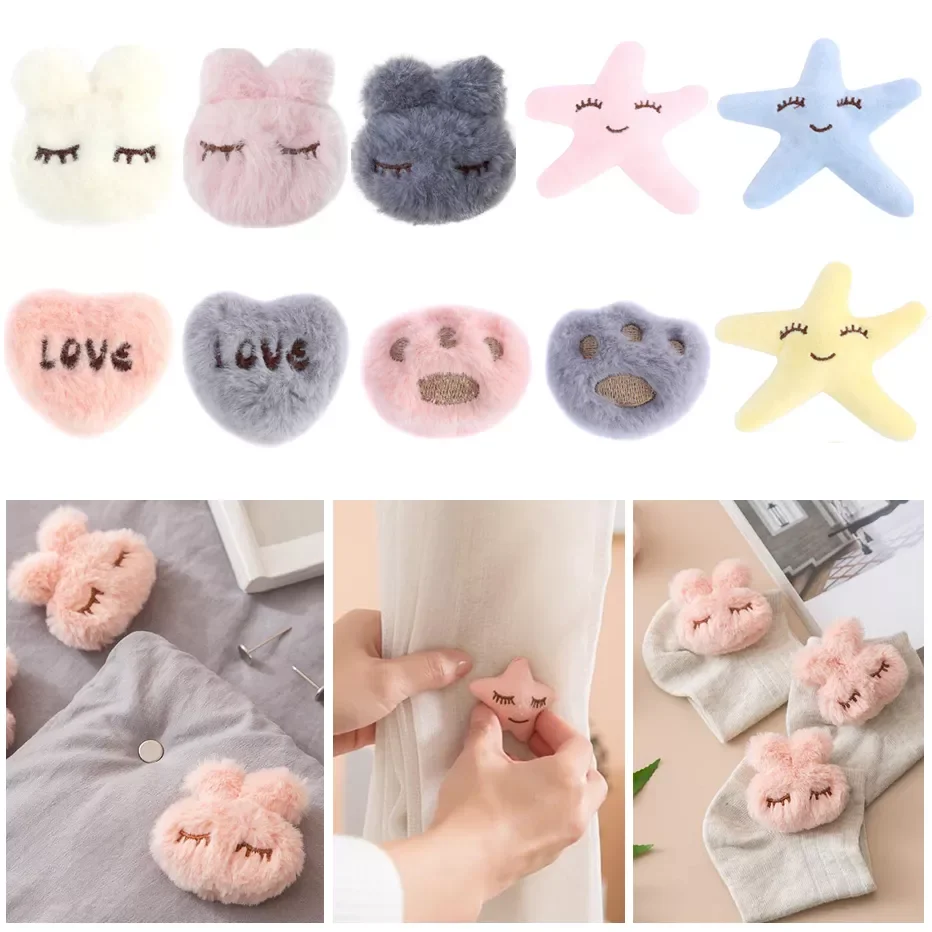 NEW IN Lovely Rabbit Claw Shaped Quilt Holder Straps Suspenders Mattress Cover Clips Bed Sheet Anti-slip Grippers
NEW IN Lovely Rabbit Claw Shaped Quilt Holder Straps Suspenders Mattress Cover Clips Bed Sheet Anti-slip Grippers