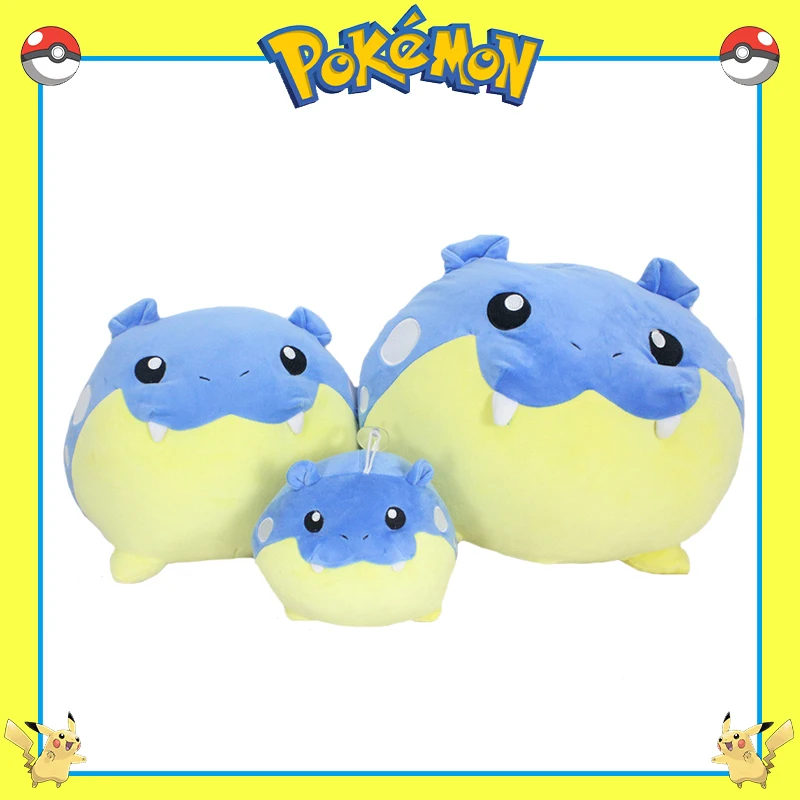 28cm Pokemon Spheal Plush Stuffed Toy Kawaii Clapping Pokemon Seal Decoration Cartoon Anime Plush Pillow Doll Toy Gift for Kids
28cm Pokemon Spheal Plush Stuffed Toy Kawaii Clapping Pokemon Seal Decoration Cartoon Anime Plush Pillow Doll Toy Gift for Kids