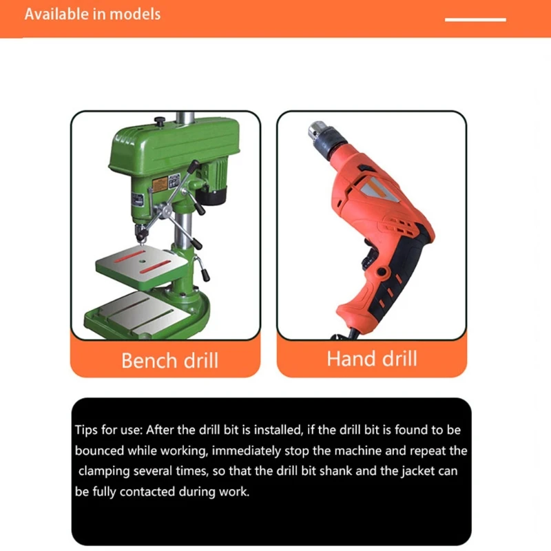 Dry Diamond Drill Bits 4Pcs /Set for Porcelian Tiles Marble Granite Quick Change Hex Shank Stone Hole Bits Hand Tools
Dry Diamond Drill Bits 4Pcs /Set for Porcelian Tiles Marble Granite Quick Change Hex Shank Stone Hole Bits Hand Tools