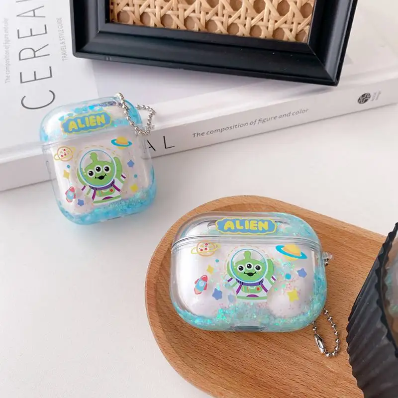 Disney Quicksand Painted TOY Alien Phone Case Wireless Bluetooth Case For Airpods 1 2 3 pro Protective Cover Earphone Cases
Disney Quicksand Painted TOY Alien Phone Case Wireless Bluetooth Case For Airpods 1 2 3 pro Protective Cover Earphone Cases