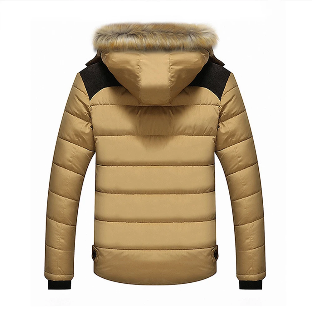 Clothes Men Overcoat Detachable Hat Winter Fleece Hooded Indoor Jacket Long Sleeve Office Outdoor Plush Velvet
Clothes Men Overcoat Detachable Hat Winter Fleece Hooded Indoor Jacket Long Sleeve Office Outdoor Plush Velvet