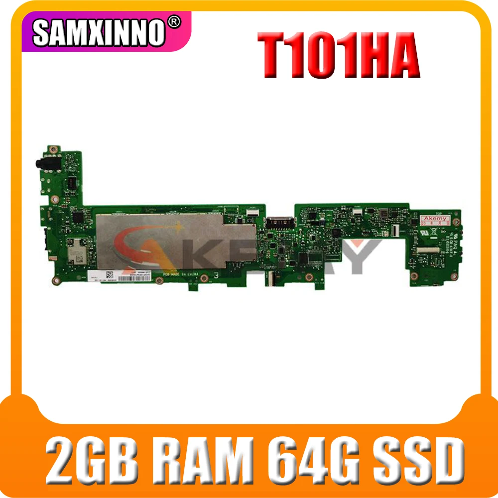 T101HA Z8350CPU 2GB RAM 64G SSD motherboard T101HA mainboard For ASUS T101HA laptop motherboardT101HA mainboard 100% Test OK
T101HA Z8350CPU 2GB RAM 64G SSD motherboard T101HA mainboard For ASUS T101HA laptop motherboardT101HA mainboard 100% Test OK