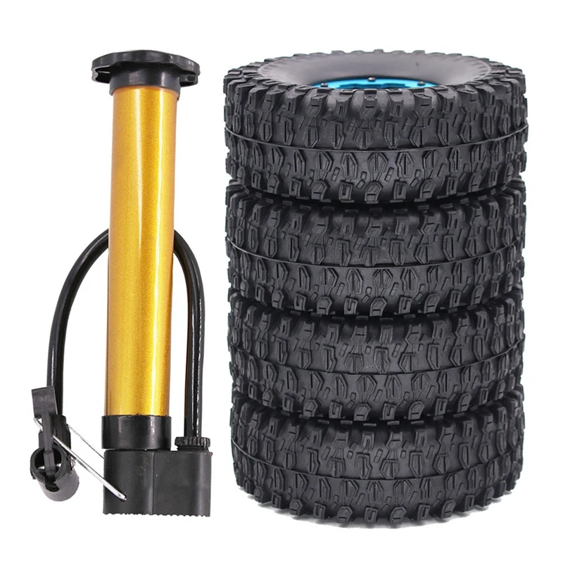 4PCS 1.9 Inch Beadlock Wheel Hub Clip 120 MM Tire Set For 1/10 RC Crawler Climbing Car SCX10 TRX4 Axial 90046
4PCS 1.9 Inch Beadlock Wheel Hub Clip 120 MM Tire Set For 1/10 RC Crawler Climbing Car SCX10 TRX4 Axial 90046