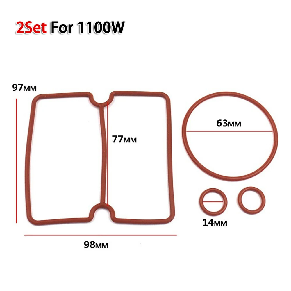 Rubber Sealing Ring Nitrile Rubber Sealing Ring For Oil Free Air Compressor Cylinder Head Sealing Ring For 550/750/950/1100W
Rubber Sealing Ring Nitrile Rubber Sealing Ring For Oil Free Air Compressor Cylinder Head Sealing Ring For 550/750/950/1100W