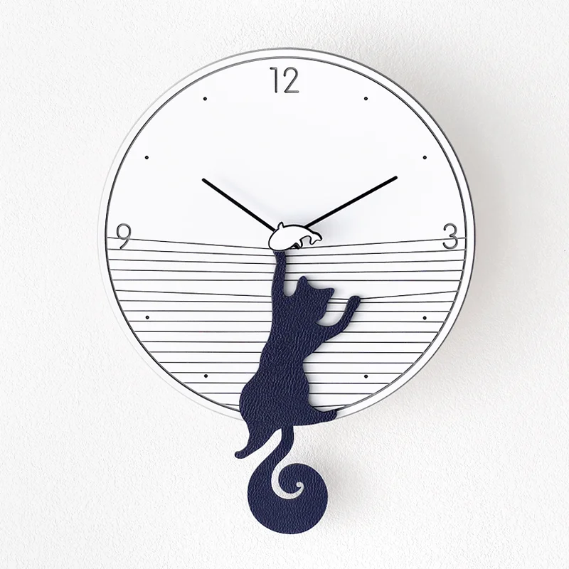 Cat Mechanism Digital Wall Clock Modern Design Silent Clock Unusual Children Hanging Orologio Da Parete Wall Decor Gift
Cat Mechanism Digital Wall Clock Modern Design Silent Clock Unusual Children Hanging Orologio Da Parete Wall Decor Gift