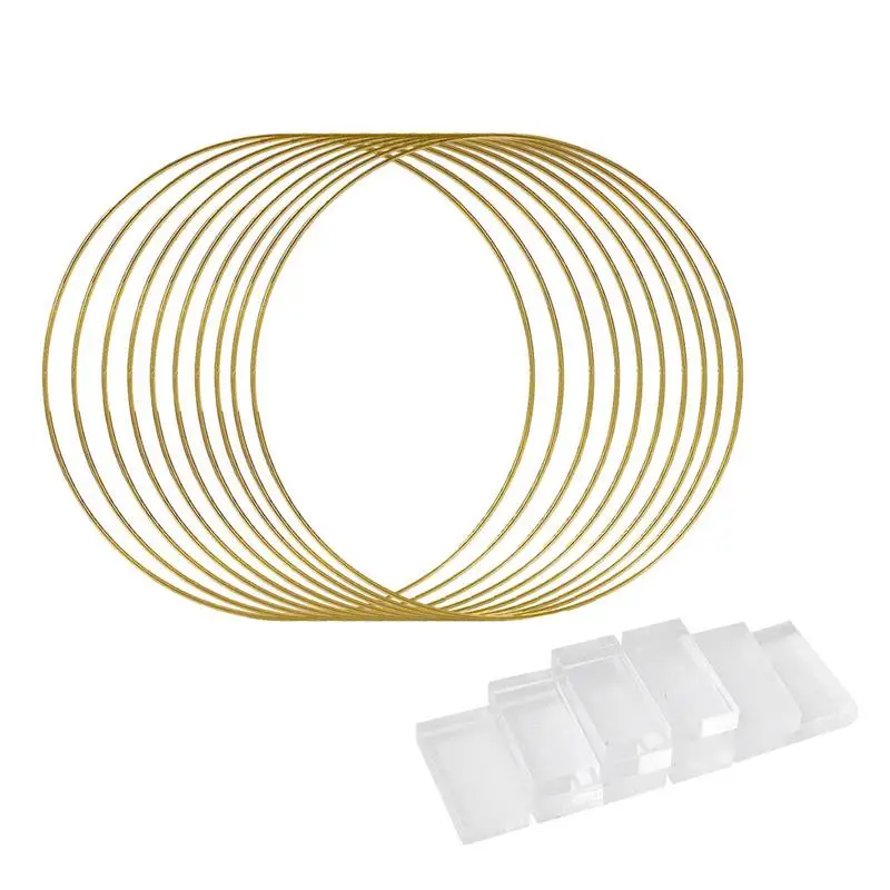 Large Metal Floral Hoop Wreath Frame Wire Ring Flower Garland Holder Rings DIY Macrame Hanging Crafts Wedding Table Decoration
Large Metal Floral Hoop Wreath Frame Wire Ring Flower Garland Holder Rings DIY Macrame Hanging Crafts Wedding Table Decoration