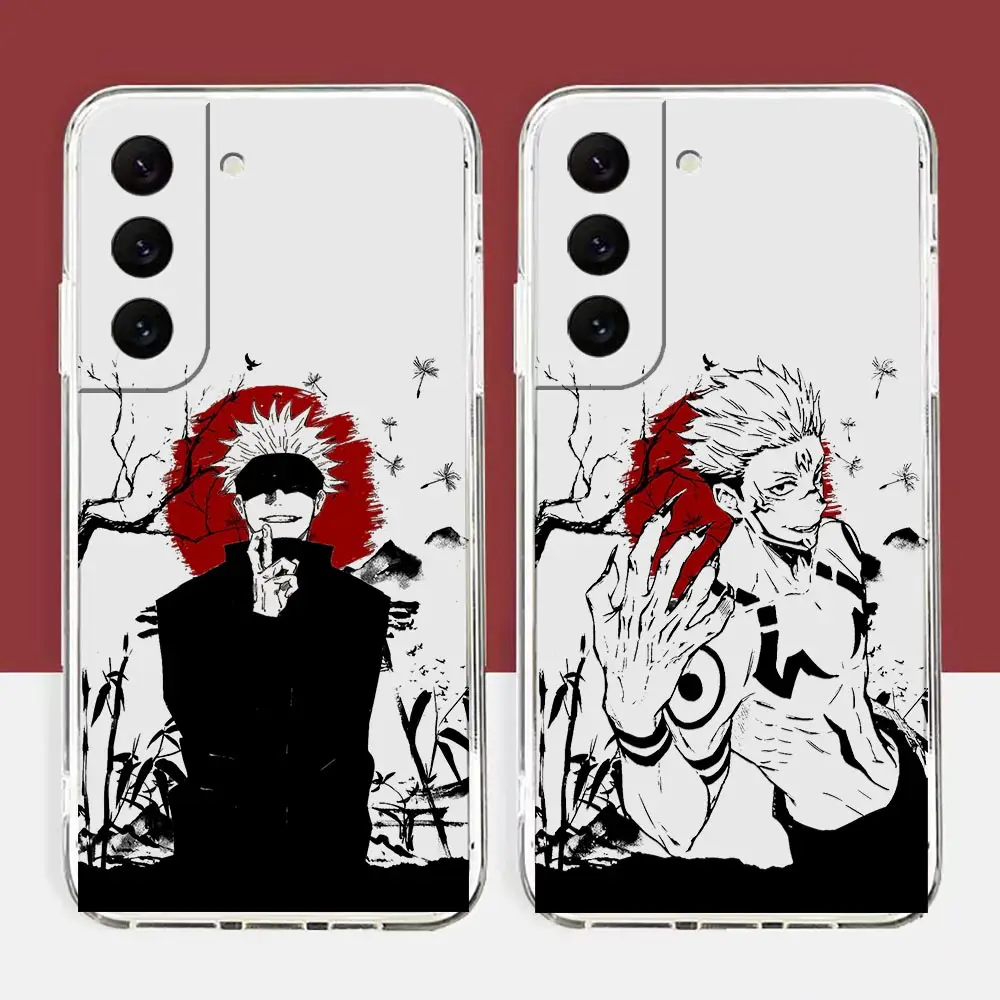 Japan Anime Jujutsu Kaisen Gojo Satoru Clear Case For Samsung S30 S22 S21 S20 S10 NOTE 20 10 A03S A03 A02S FE ULTRA PLUS Funda
Japan Anime Jujutsu Kaisen Gojo Satoru Clear Case For Samsung S30 S22 S21 S20 S10 NOTE 20 10 A03S A03 A02S FE ULTRA PLUS Funda