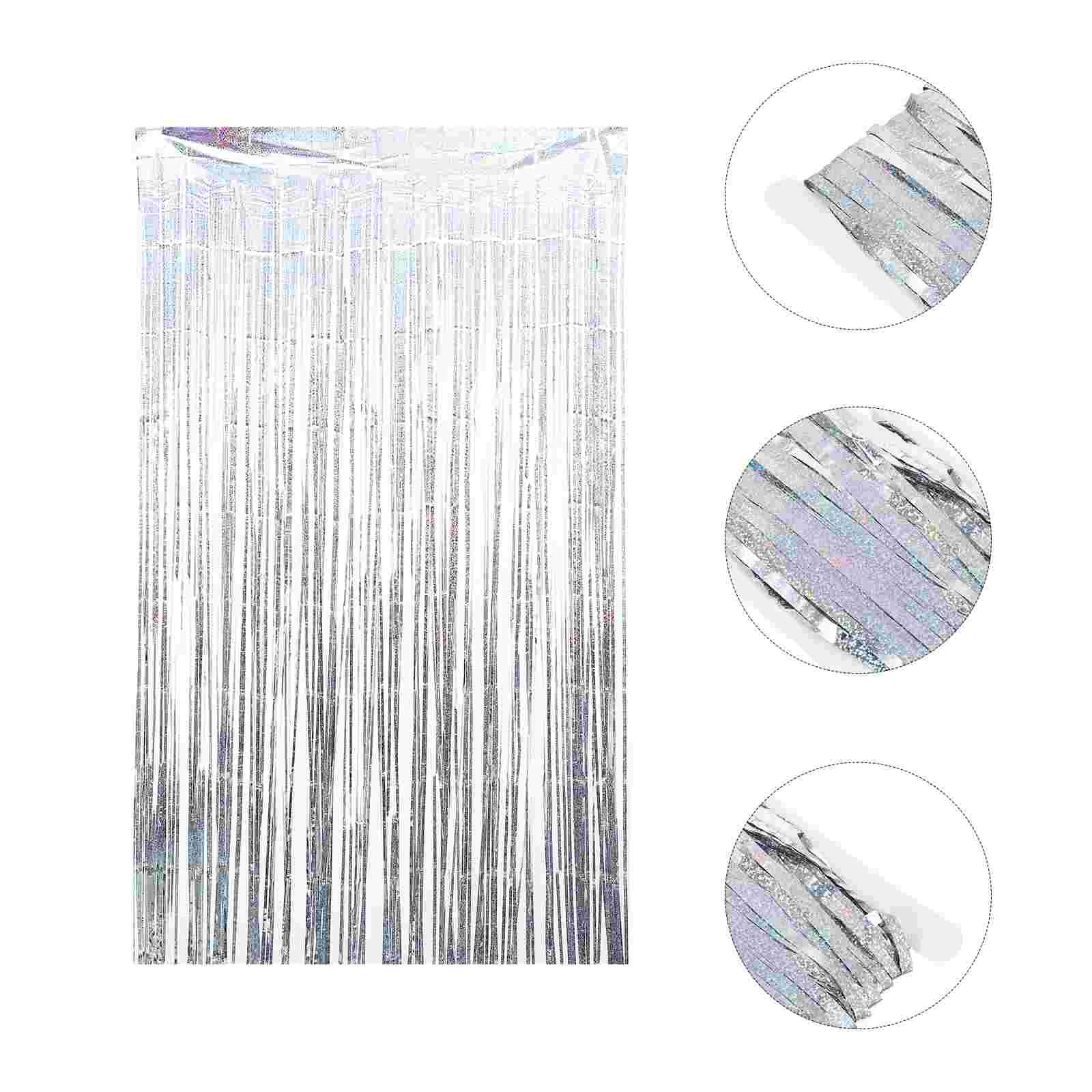 Fringe Backdrop Curtain Curtains Tinsel Silver Metallic Party Streamer Glitter Door Wedding Decorations Doorway Background Decor
Fringe Backdrop Curtain Curtains Tinsel Silver Metallic Party Streamer Glitter Door Wedding Decorations Doorway Background Decor
