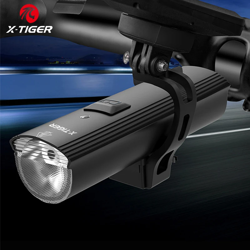 

X-TIGER велосипедная фара IPX5 Водонепроницаемая велосипедная лампа 4500 мАч перезаряжаемая светодиодный MTB дорожный велосипедный светильник фонарь Аксессуары для велосипеда
