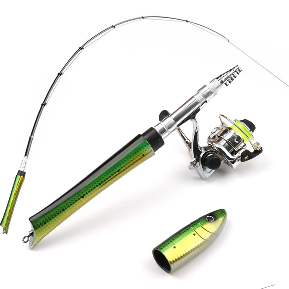 Fishing Made Easy with Carbon Fiber Telescopic Fishing Rod Fish Shape Design Aluminum Alloy Reel Seat Fittings
Fishing Made Easy with Carbon Fiber Telescopic Fishing Rod Fish Shape Design Aluminum Alloy Reel Seat Fittings