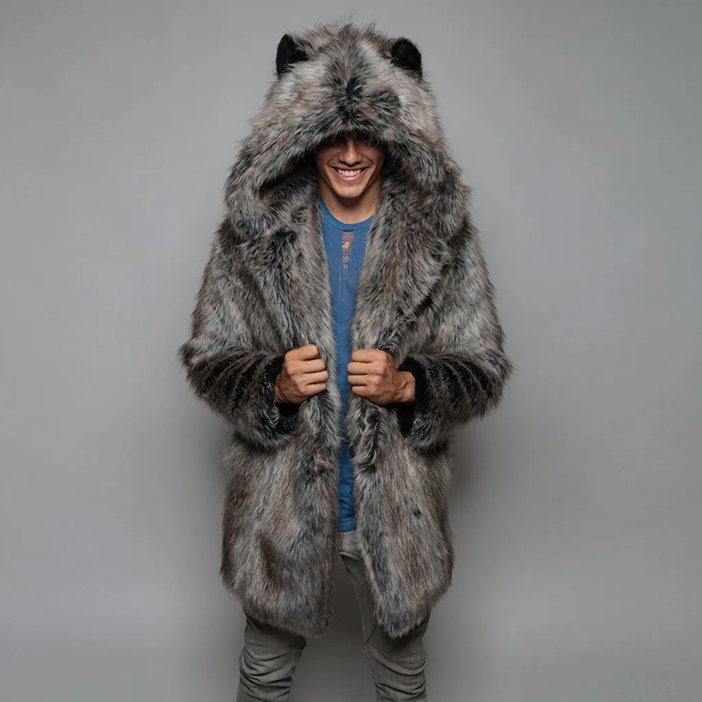 Europe and The United States New Imitation Fur Coat Men's Winter Leisure Warm Mink Coat Men's Medium Length Coat Fur
Europe and The United States New Imitation Fur Coat Men's Winter Leisure Warm Mink Coat Men's Medium Length Coat Fur