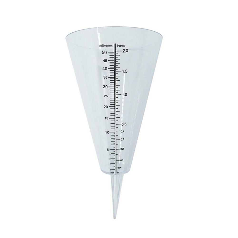1*Conical Rain Gauge Plastic Clear Outdoor Home Garden DIY Craft Tool Professional 10*21.5cm For Easy Observation Tools 2022 New
1*Conical Rain Gauge Plastic Clear Outdoor Home Garden DIY Craft Tool Professional 10*21.5cm For Easy Observation Tools 2022 New