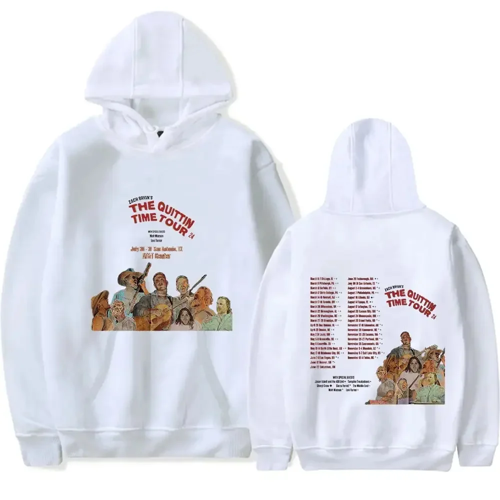2023 Zach Bryan The Quittin Time Tour Hoodie Fashion Long Sleeve Streetwear Men Women Hooded Sweatshirt 2023 Hip Hop Clothes
2023 Zach Bryan The Quittin Time Tour Hoodie Fashion Long Sleeve Streetwear Men Women Hooded Sweatshirt 2023 Hip Hop Clothes