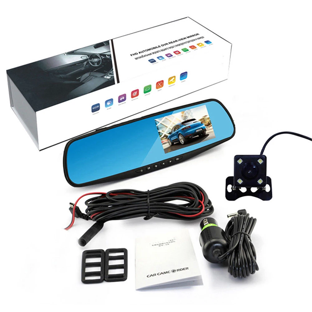 Camera Dash Camera 1080P Front Camera 1080P 720P Rear Camera Car Charger Dual Lens Touch Car DVR Motion Detection
Camera Dash Camera 1080P Front Camera 1080P 720P Rear Camera Car Charger Dual Lens Touch Car DVR Motion Detection